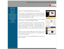 Tablet Screenshot of c-squared.com